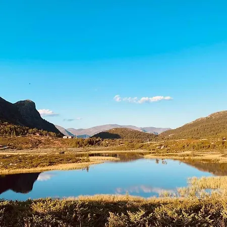Leilighet Super Sentral, Flott Og Solrik I Sentrum Hemsedal