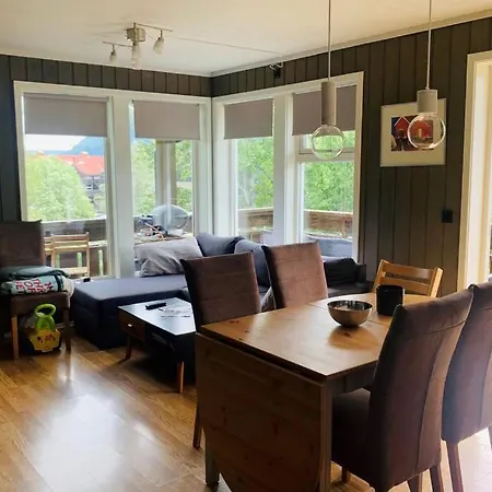 Leilighet Super Sentral, Flott Og Solrik I Sentrum