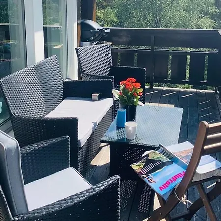 Super Sentral, Flott Og Solrik I Sentrum Apartman Hemsedal