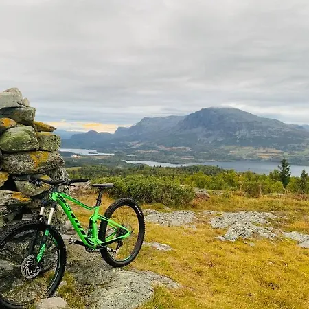 Apartment Super Sentral, Flott Og Solrik I Sentrum Hemsedal