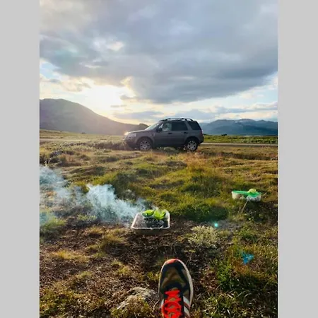 Daire Super Sentral, Flott Og Solrik I Sentrum Hemsedal