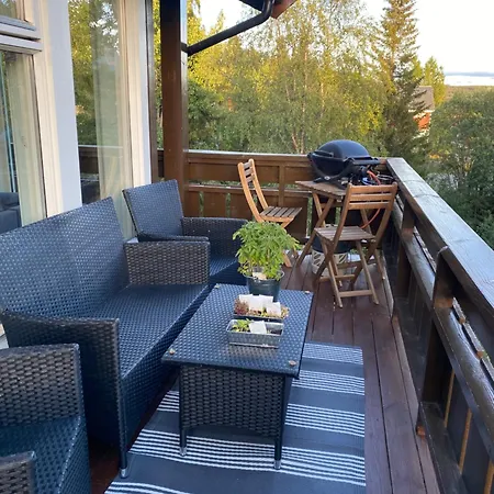 Super Sentral, Flott Og Solrik I Sentrum Leilighet Hemsedal